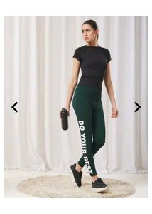 Branded zym pant