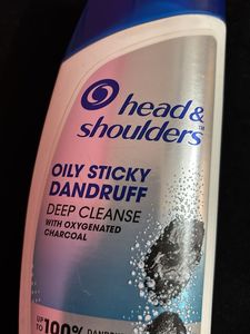 340 ml Head &amp; Shoulders Oily Sticky Dandruff Shamp