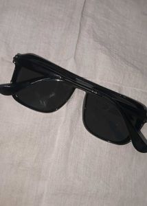 Premium UV Protected Black Sunglasses – Unisex | S