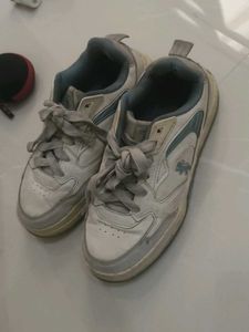 Classic White Sneakers