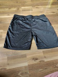 Swim Wear Black Nylon Shorts For Mens