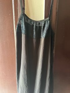 Black Camisole Slip