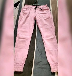 Blush Comfort Slim Fit -Joggers 🤍
