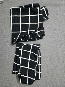 Checkered Co-ord Set