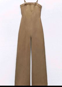 Zara Combination Long Jumpsuit Size XS