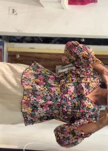 floral casual wear top