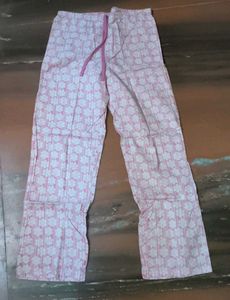 Pink Printed Kurta and Pant Set