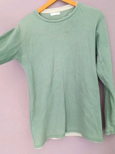 Green Long Sleeve T-Shirt