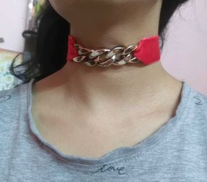 Hot Pink Choker