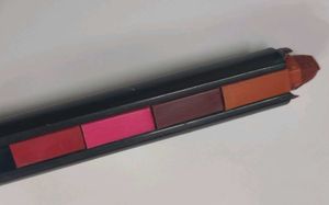 Multi-Shade 4 In 1 Lipstick Pen four colours