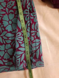 Kurthi Set With Patiala Pant