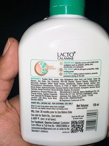 Lacto Calamine Lotion
