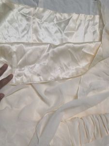 Elegant One-Shoulde butter yellow still deal