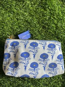 Estee Lauder Floral Pouch