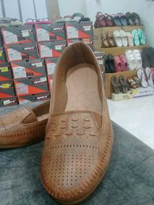 Brown Loafers