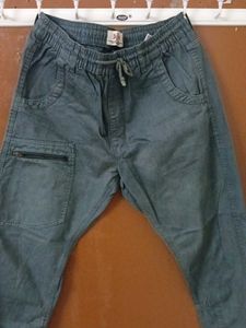 Men's Casual Cargo Jogger Pants