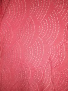 Pink Jaipuri Print Kurta.