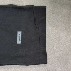 Asics Black Track Pants