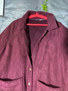 Stylish Marron  Jacket