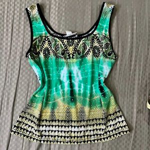 Boho desi y2k Tank Top
