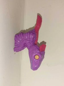 Purple Dinosaur Toy