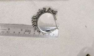 Oxidised Earrings