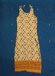 KURTA (S) - Vibrant Print