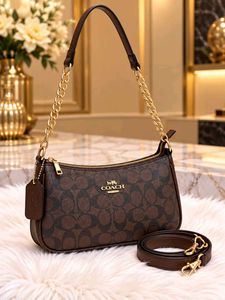 Coach Monogram Shoulder Bag
