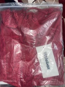 Red Corset Top
