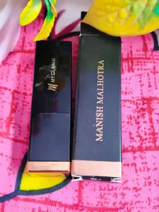 MyGlamm Manish Malhotra  Matte Lipstick - Barely N
