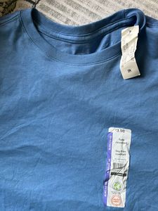 Blue Fade Resistant T-Shirt