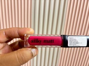 Vibrant Pink Lipstick