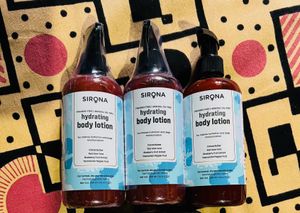 Sirona 3 BodyLotions For 299rs