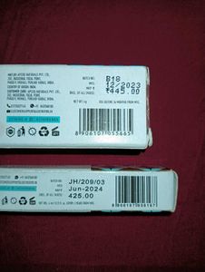 Just Herbs &amp; Color Chemistry Makeup Lot