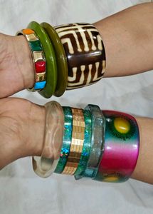 Assorted Bangle/Bracelet Stack Collection