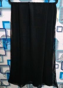 Dupatta soft silk beauty look