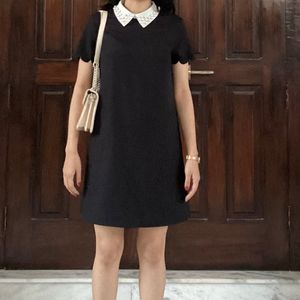 Korean Collar Pinterest Dress