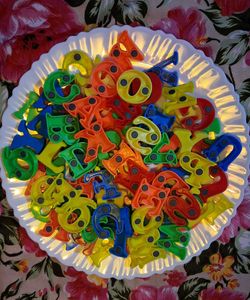 Magnetic Alphabets Set Of 100 Pieces 🐳🪼
