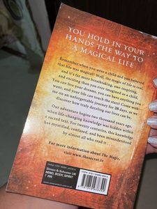 The Magic by Rhonda Byrne Book