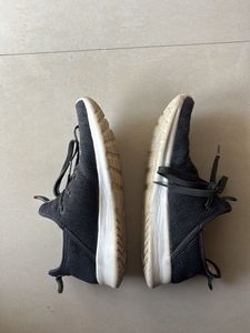 Stylish Dark Grey Sneakers
