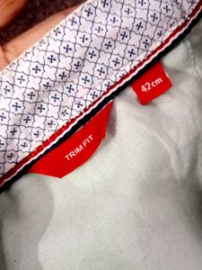 Men's Casual Band Collar Shirt