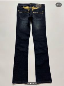 robins Dark Wash Bootcut Jeans