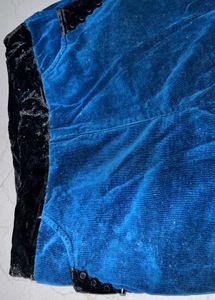 Stylish Wide Leg Corduroy Velvet Pants