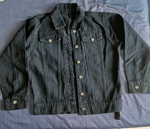 Black Denim Jacket