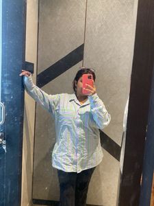 Classic Striped Button-Down Shirt