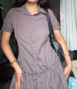 Button-Down Dress