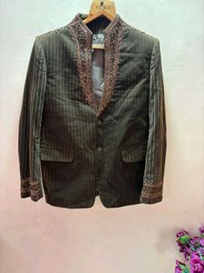 Embellished Velvet Jacket