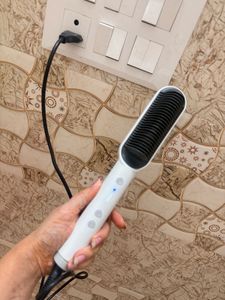 Electric Hair Straightening Comb
