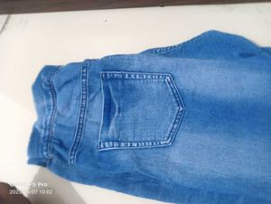 3/4 Jeans