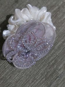 Cute Floral Hair Clip
